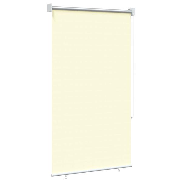 Grote foto vidaxl rolgordijn uv bescherming cr mekleurig 80 x 140 cm polyester huis en inrichting gordijnen en lamellen