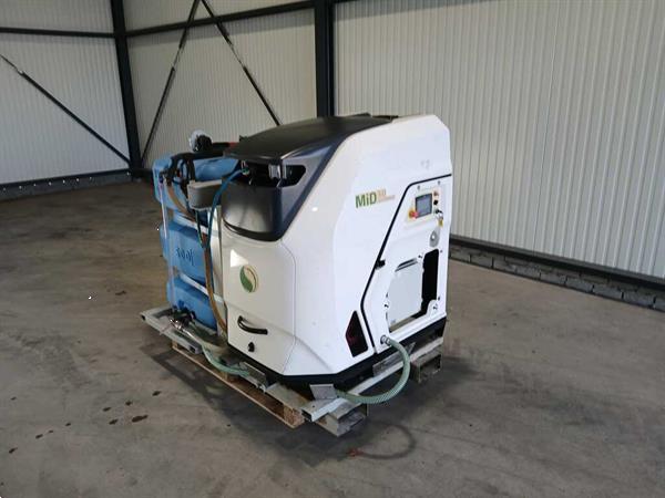 Grote foto heatweed heetwaterunit tuin en terras hogendrukreinigers