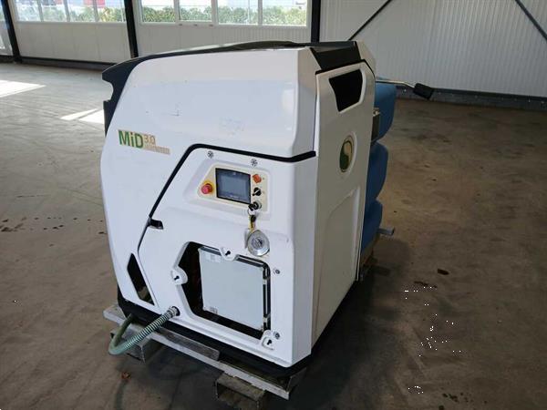 Grote foto heatweed heetwaterunit tuin en terras hogendrukreinigers