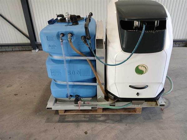 Grote foto heatweed heetwaterunit tuin en terras hogendrukreinigers