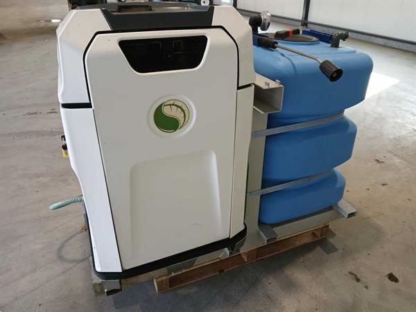 Grote foto heatweed heetwaterunit tuin en terras hogendrukreinigers