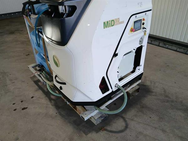 Grote foto heatweed heetwaterunit tuin en terras hogendrukreinigers