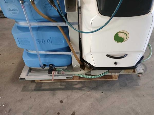 Grote foto heatweed heetwaterunit tuin en terras hogendrukreinigers