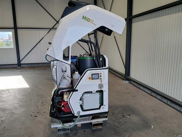 Grote foto heatweed heetwaterunit tuin en terras hogendrukreinigers