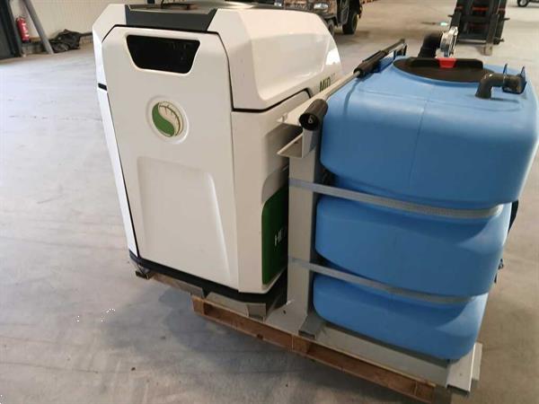 Grote foto heatweed heetwaterunit tuin en terras hogendrukreinigers