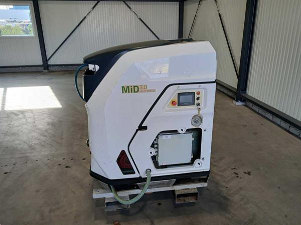 Grote foto heatweed heetwaterunit tuin en terras hogendrukreinigers