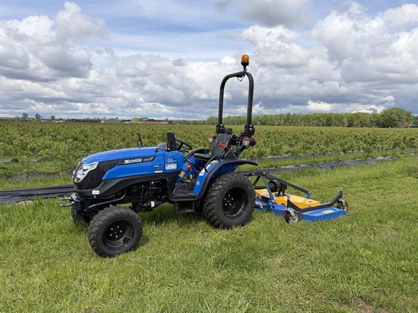 Grote foto solis 26 4wd 25 pk minitractor 2026 60 uur demo agrarisch tractoren