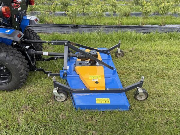 Grote foto solis 26 4wd 25 pk minitractor 2026 60 uur demo agrarisch tractoren