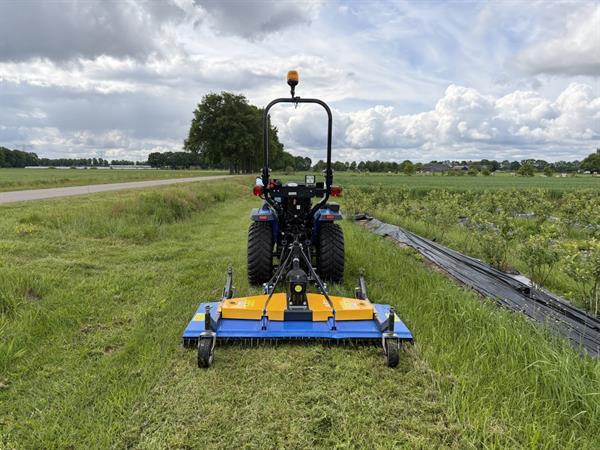 Grote foto solis 26 4wd 25 pk minitractor 2026 60 uur demo agrarisch tractoren
