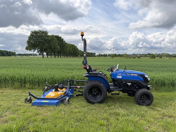 Grote foto solis 26 4wd 25 pk minitractor 2026 60 uur demo agrarisch tractoren