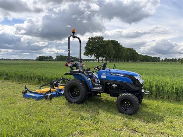 Grote foto solis 26 4wd 25 pk minitractor 2026 60 uur demo agrarisch tractoren