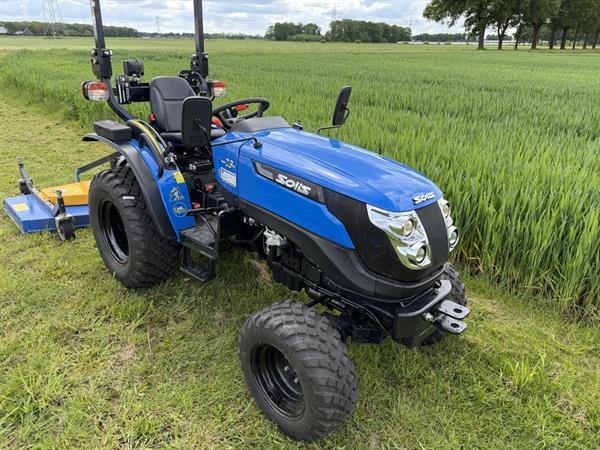 Grote foto solis 26 4wd 25 pk minitractor 2026 60 uur demo agrarisch tractoren