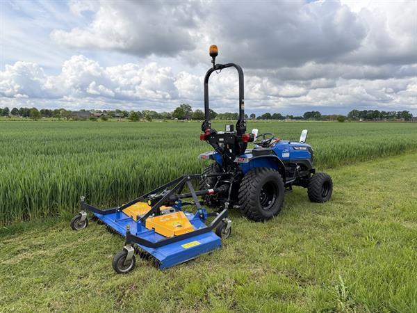 Grote foto solis 26 4wd 25 pk minitractor 2026 60 uur demo agrarisch tractoren
