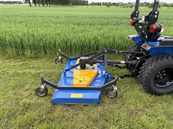 Grote foto solis 26 4wd 25 pk minitractor 2026 60 uur demo agrarisch tractoren
