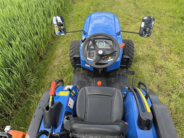 Grote foto solis 26 4wd 25 pk minitractor 2026 60 uur demo agrarisch tractoren