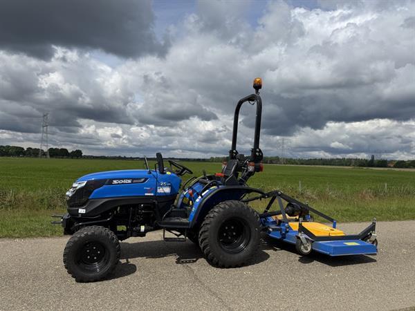 Grote foto solis 26 4wd 25 pk minitractor 2026 60 uur demo agrarisch tractoren