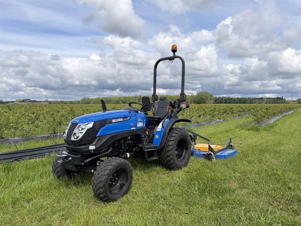 Grote foto solis 26 4wd 25 pk minitractor 2026 60 uur demo agrarisch tractoren