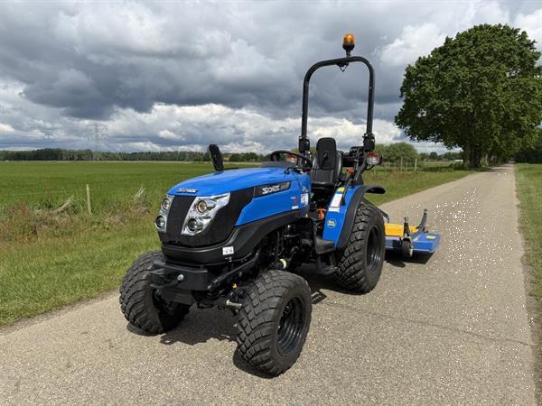 Grote foto solis 26 4wd 25 pk minitractor 2026 60 uur demo agrarisch tractoren