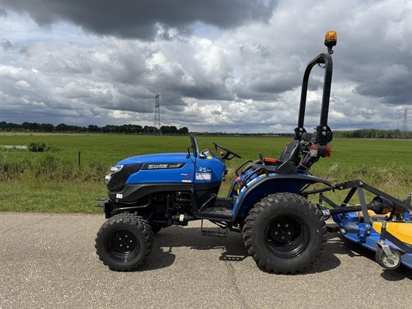 Grote foto solis 26 4wd 25 pk minitractor 2026 60 uur demo agrarisch tractoren