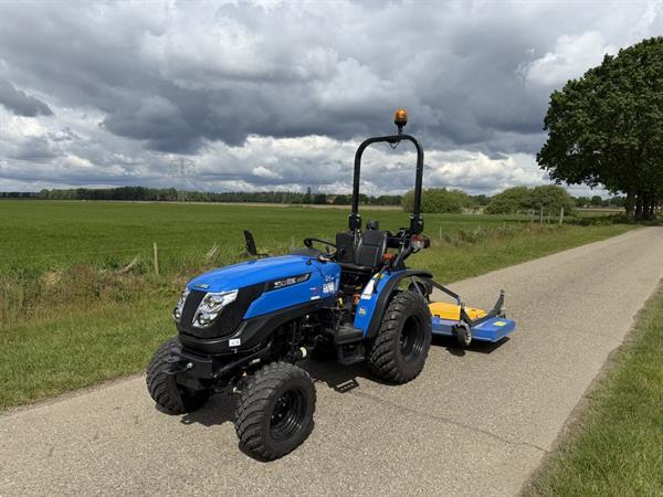 Grote foto solis 26 4wd 25 pk minitractor 2026 60 uur demo agrarisch tractoren