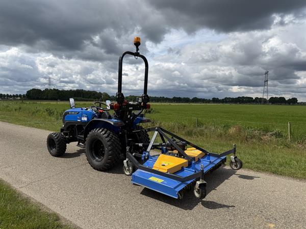 Grote foto solis 26 4wd 25 pk minitractor 2026 60 uur demo agrarisch tractoren