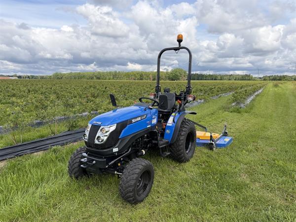 Grote foto solis 26 4wd 25 pk minitractor 2026 60 uur demo agrarisch tractoren