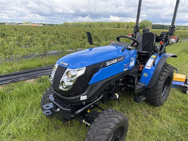 Grote foto solis 26 4wd 25 pk minitractor 2026 60 uur demo agrarisch tractoren