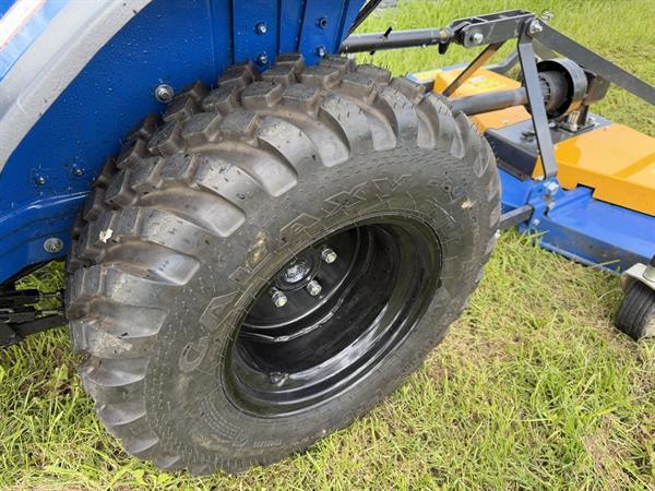 Grote foto solis 26 4wd 25 pk minitractor 2026 60 uur demo agrarisch tractoren