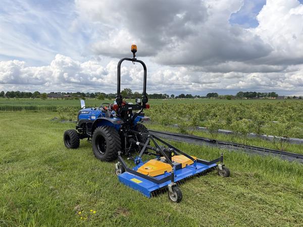 Grote foto solis 26 4wd 25 pk minitractor 2026 60 uur demo agrarisch tractoren