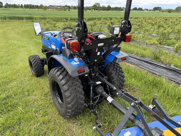 Grote foto solis 26 4wd 25 pk minitractor 2026 60 uur demo agrarisch tractoren
