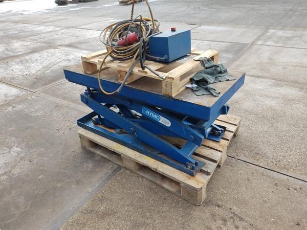 Grote foto g. power lift ev 145 hydraulische schaarlift 1500 kg doe het zelf en verbouw hefwerktuigen