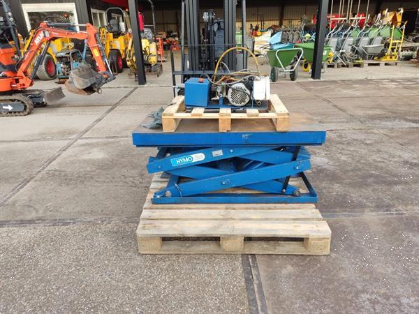 Grote foto g. power lift ev 145 hydraulische schaarlift 1500 kg doe het zelf en verbouw hefwerktuigen
