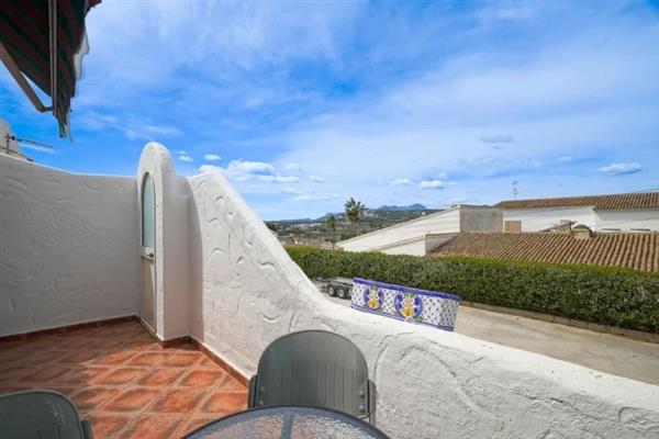 Grote foto uw appartement bij groot zwembad in moraira met huizen en kamers bestaand europa