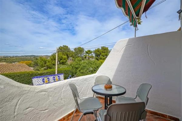 Grote foto uw appartement bij groot zwembad in moraira met huizen en kamers bestaand europa