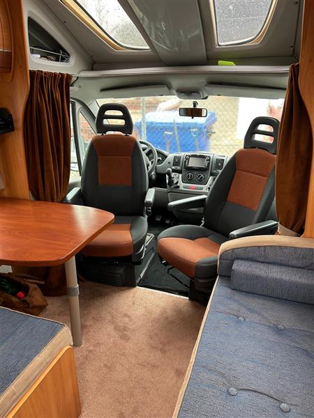 Grote foto camper chateau caravans en kamperen campers