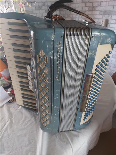 Grote foto tekoop muziek en instrumenten accordeons