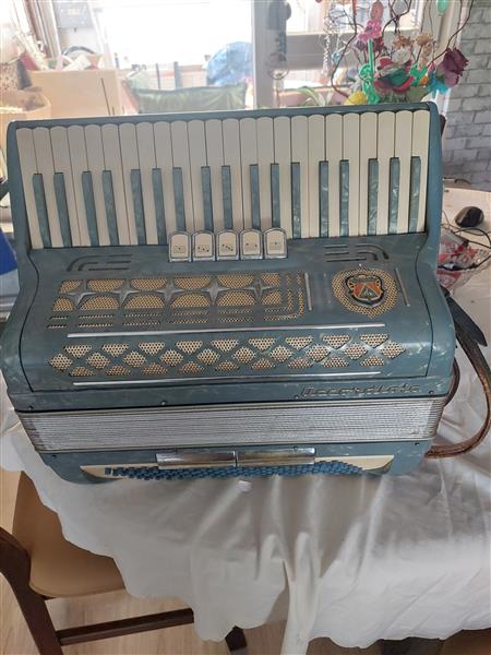Grote foto tekoop muziek en instrumenten accordeons