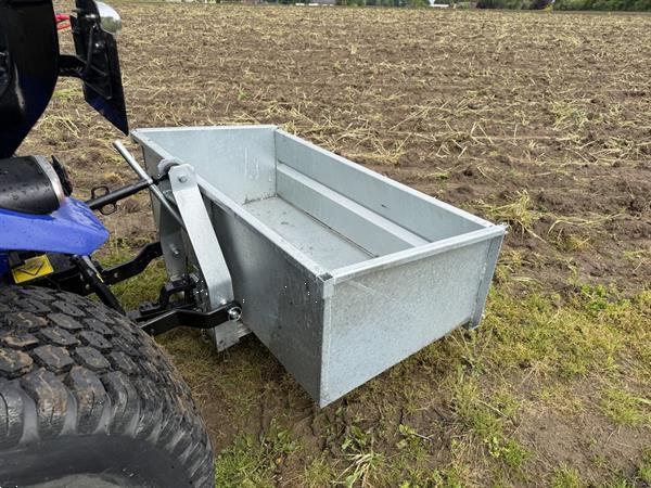 Grote foto farmtrac ft26 hst minitractor demo 2026 38 uur incl grondbak agrarisch tractoren