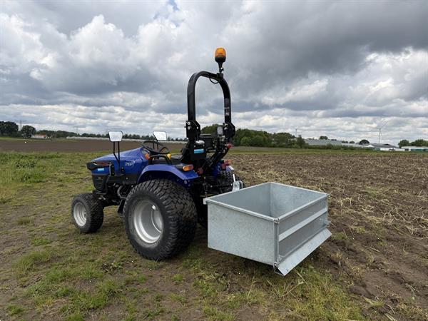 Grote foto farmtrac ft26 hst minitractor demo 2026 38 uur incl grondbak agrarisch tractoren