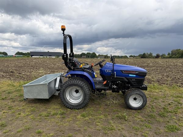 Grote foto farmtrac ft26 hst minitractor demo 2026 38 uur incl grondbak agrarisch tractoren