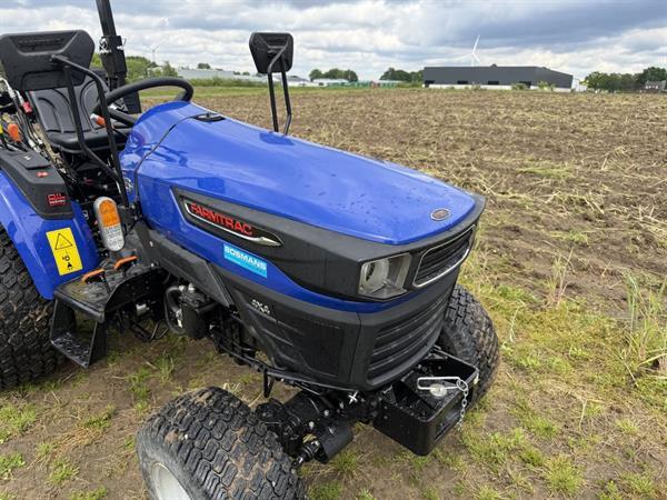 Grote foto farmtrac ft26 hst minitractor demo 2026 38 uur incl grondbak agrarisch tractoren