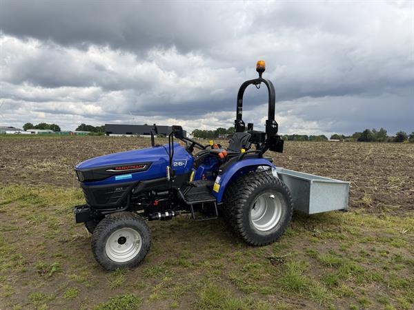 Grote foto farmtrac ft26 hst minitractor demo 2026 38 uur incl grondbak agrarisch tractoren