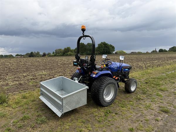 Grote foto farmtrac ft26 hst minitractor demo 2026 38 uur incl grondbak agrarisch tractoren