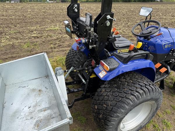 Grote foto farmtrac ft26 hst minitractor demo 2026 38 uur incl grondbak agrarisch tractoren