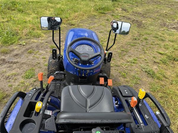 Grote foto farmtrac ft26 hst minitractor demo 2026 38 uur incl grondbak agrarisch tractoren