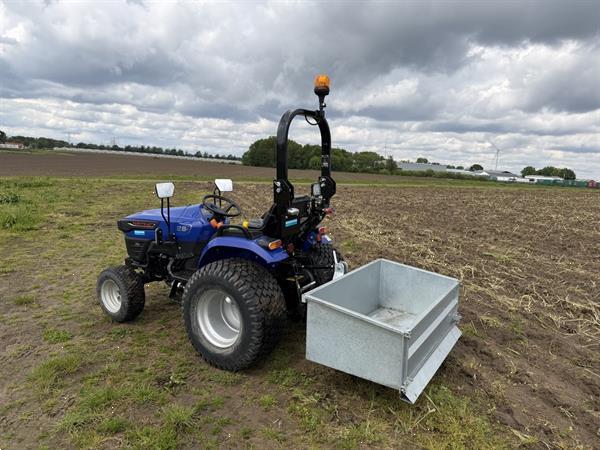 Grote foto farmtrac ft26 hst minitractor demo 2026 38 uur incl grondbak agrarisch tractoren