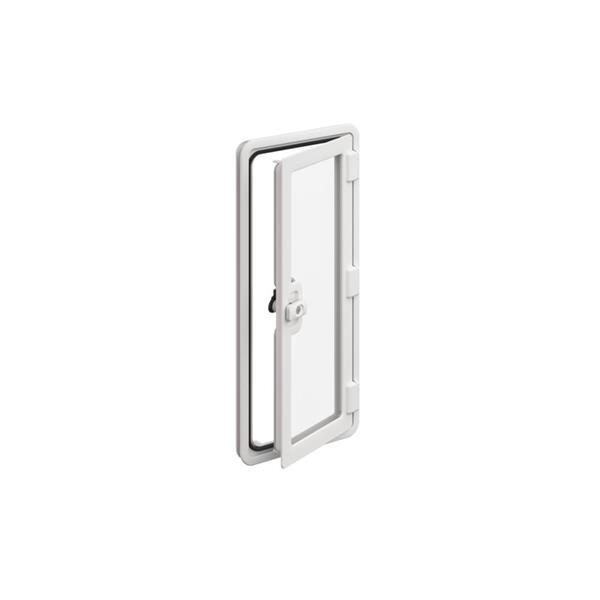 Grote foto dometic serviceluik sk4 70x30.5cm wit caravans en kamperen caravan accessoires