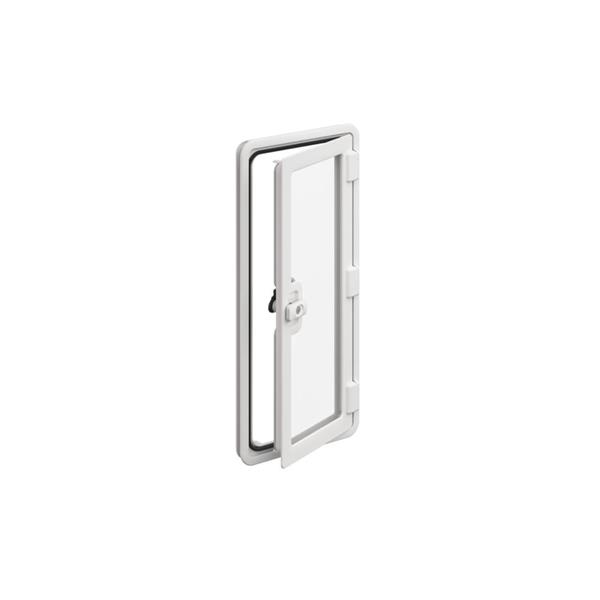 Grote foto dometic serviceluik sk4 70x30.5cm wit caravans en kamperen caravan accessoires