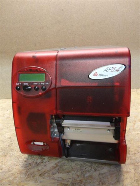 Grote foto avery dennison ap5.4 thermo transfer label drucker perfect 300dpi usb network computers en software printers