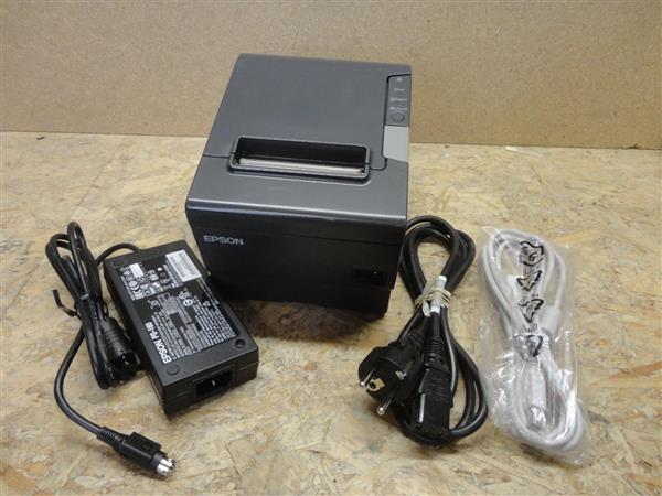 Grote foto epson tm t88v pos receipt printer m244a black lan network computers en software printers